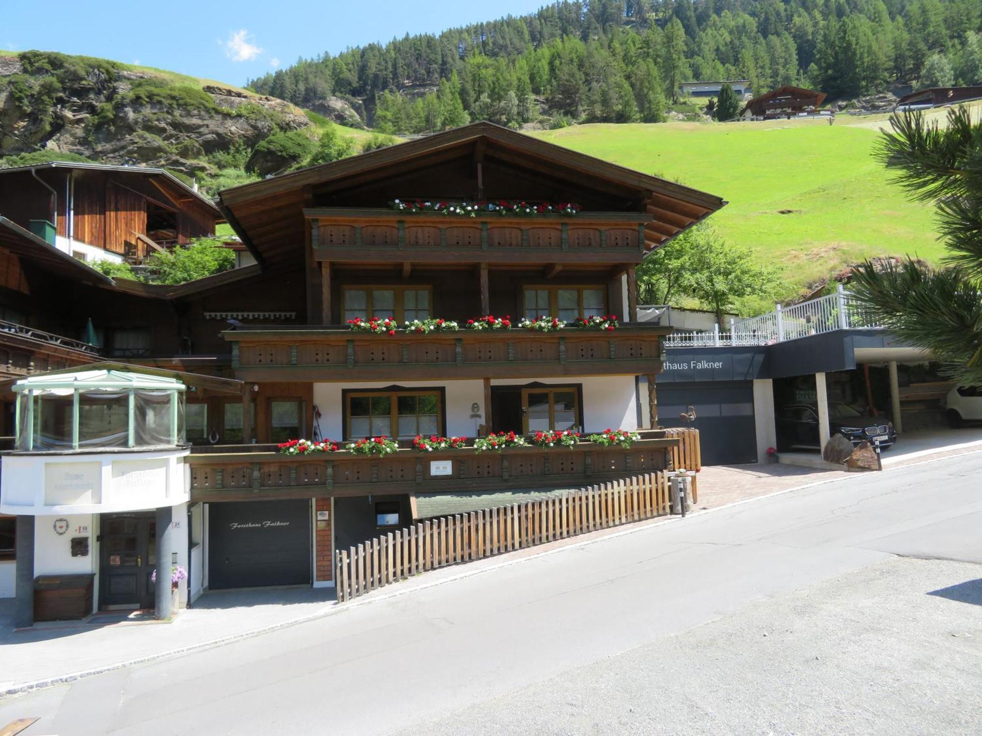 Forsthaus Falkner Sölden Exterior foto