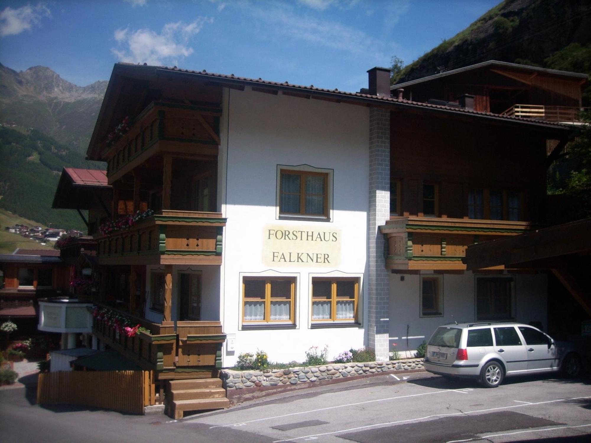Forsthaus Falkner Sölden Exterior foto